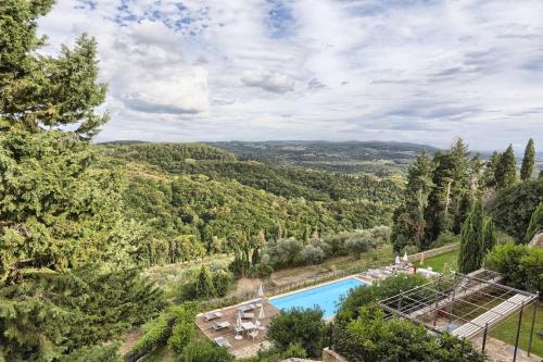 A szálláshely kívülről, La Terrazza in Castelfalfi A szálláshely kívülről, La Terrazza in Castelfalfi
