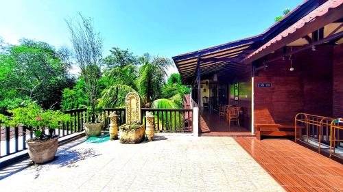 阳台/露台, Gili Buana Hostel and Backpackers Gili Air in 龙目岛 阳台/露台, Gili Buana Hostel and Backpackers Gili Air in 龙目岛