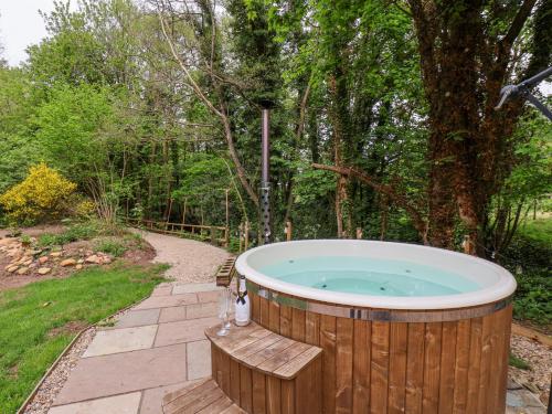 Exterior view, Roe Deer Lodge in Littlebeck Exterior view, Roe Deer Lodge in Littlebeck