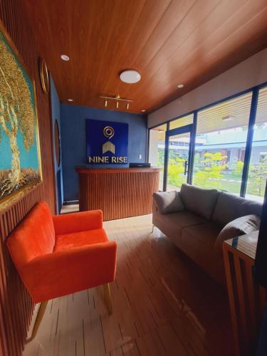 ロビー, NINE RISE TRAVELLERS INN in サンティアゴ ロビー, NINE RISE TRAVELLERS INN in サンティアゴ