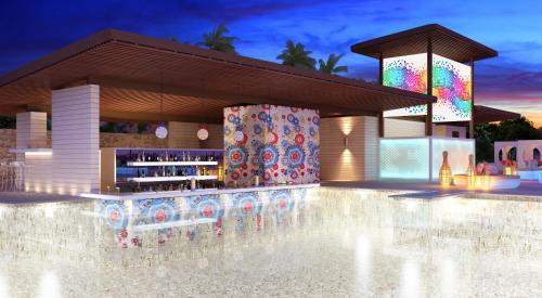 Bar/ Salón, Breathless Montego Bay - All Inclusive - Adults only in Bahía Montego Bar/ Salón, Breathless Montego Bay - All Inclusive - Adults only in Bahía Montego
