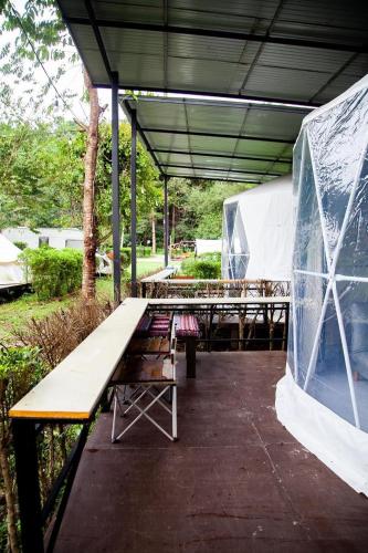 Exterior view, Inthanon Mountain Camp near Doi Inthanon National Park Exterior view, Inthanon Mountain Camp near Doi Inthanon National Park