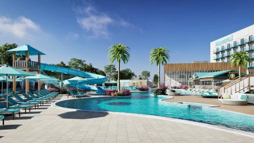 景觀, Margaritaville Hotel Kansas City in 堪薩斯城(KS) 景觀, Margaritaville Hotel Kansas City in 堪薩斯城(KS)