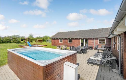 Vista exterior, Amazing Home In Idestrup With Sauna in Idestrup Vista exterior, Amazing Home In Idestrup With Sauna in Idestrup