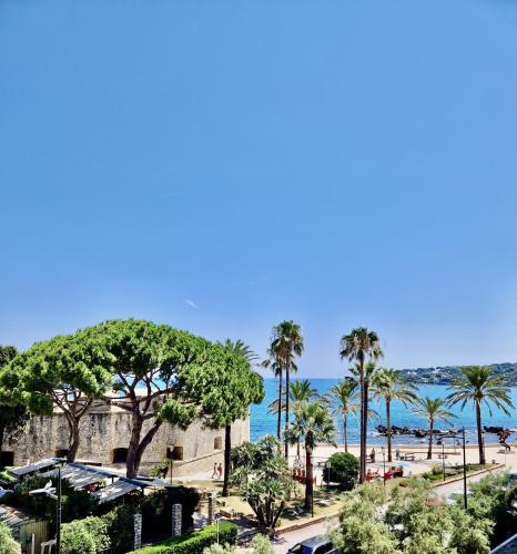 Cozy Studio, Sea View, Old Town, Near Beaches