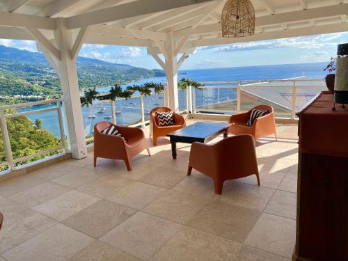 Villa Ozalee charme et élégance Vue panoramique sur la baie de Malendure (Villa Ozalee charme et elegance Vue panoramique sur la baie de Malendure) in Bouillante Villa Ozalee charme et élégance Vue panoramique sur la baie de Malendure (Villa Ozalee charme et elegance Vue panoramique sur la baie de Malendure) in Bouillante