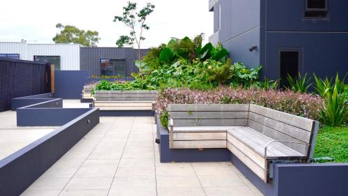 Garden, Modern Living - 2BR 2Bath Stay in Heidelberg Garden, Modern Living - 2BR 2Bath Stay in Heidelberg