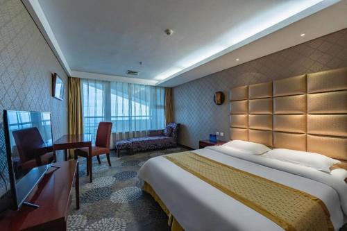 Beijing Qiaobo International Conference Hotel in Shunyi piirkond Beijing Qiaobo International Conference Hotel in Shunyi piirkond