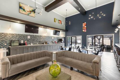 Hành lang, Wingate by Wyndham Humble Houston Intercontinental Airport in Houston (TX) Hành lang, Wingate by Wyndham Humble Houston Intercontinental Airport in Houston (TX)