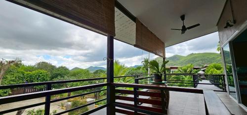 Balcony/terrace, Baan Chiang Residence & Resort- Hua Hin in Nong Phlap Balcony/terrace, Baan Chiang Residence & Resort- Hua Hin in Nong Phlap