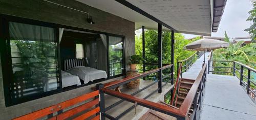 Balcony/terrace, Baan Chiang Residence & Resort- Hua Hin in Nong Phlap Balcony/terrace, Baan Chiang Residence & Resort- Hua Hin in Nong Phlap