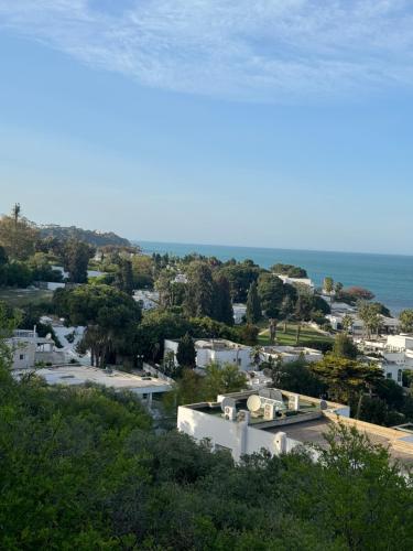Beach view luxury penthouse in Gammarth in La Marsa Beach view luxury penthouse in Gammarth in La Marsa