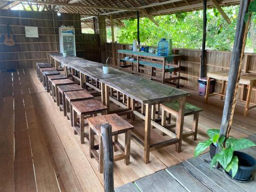 Facilities, Mansuar Raja Ampat Bungalows in Raja Ampat Facilities, Mansuar Raja Ampat Bungalows in Raja Ampat
