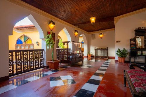 숙소 외관, 미진가니 씨프론트 호텔 (Mizingani Seafront Hotel) in 잔지바르 숙소 외관, 미진가니 씨프론트 호텔 (Mizingani Seafront Hotel) in 잔지바르