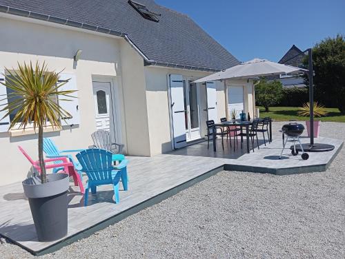 Villa Roz Veur in Trelannec Villa Roz Veur in Trelannec