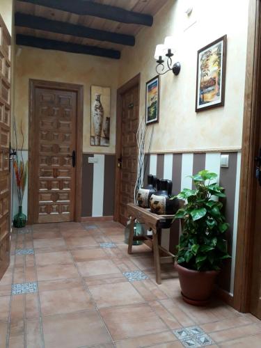 A szálláshely kívülről, Casa Rural la Almazara in Urda A szálláshely kívülről, Casa Rural la Almazara in Urda