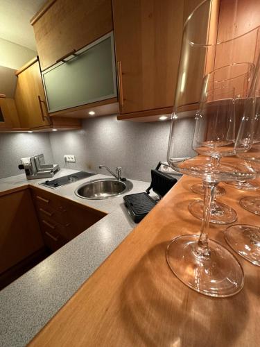 مطبخ, Ferienwohnungen Hatzl in Sankt Corona Am Wechsel مطبخ, Ferienwohnungen Hatzl in Sankt Corona Am Wechsel