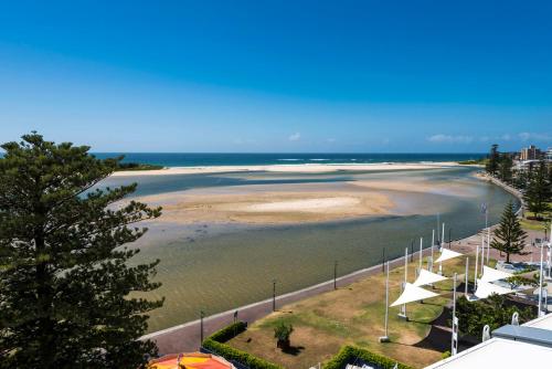 Utsikt, Oaks The Entrance Waterfront Suites in Central Coast Utsikt, Oaks The Entrance Waterfront Suites in Central Coast