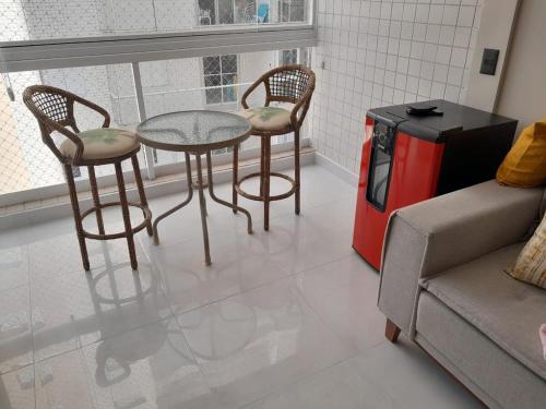 Apartamento em condominio frente pra praia in Asturias Apartamento em condominio frente pra praia in Asturias