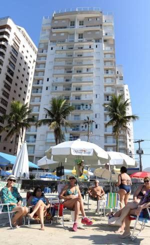 Exterior view, Apartamento em condominio frente pra praia in Asturias Exterior view, Apartamento em condominio frente pra praia in Asturias