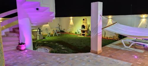 Garden, Dar Lebharr Kelibia in Kelibia Garden, Dar Lebharr Kelibia in Kelibia