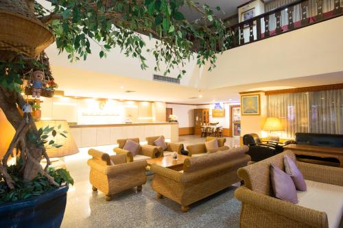 Lobby, Phayao Gateway Hotel in Phayao Lobby, Phayao Gateway Hotel in Phayao