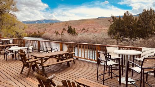 Omgeving, Trails end motel in Dubois (WY) Omgeving, Trails end motel in Dubois (WY)