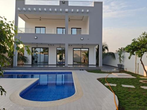 Villa Hélène (Villa Helene) in Nianing Villa Hélène (Villa Helene) in Nianing