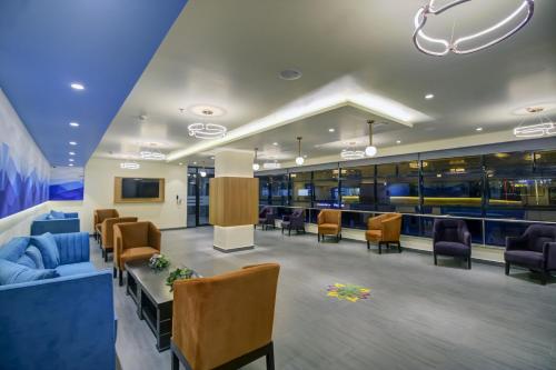 Közös társalgó / TV, The Bindal Hotel in Sonari Közös társalgó / TV, The Bindal Hotel in Sonari