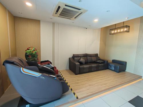 Lobby, Bangi Business Hotel in Bandar Baru Bangi Lobby, Bangi Business Hotel in Bandar Baru Bangi