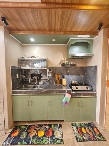 Kitchen, Guillermo Residence in Malaybalay Kitchen, Guillermo Residence in Malaybalay