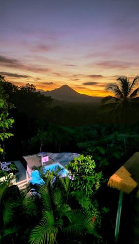 A touch of Pink secret garden resort near Señorita Island A touch of Pink secret garden resort near Señorita Island