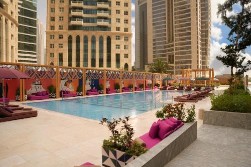 View, Andaz Doha, by Hyatt in West Bay & Diplomatic Area View, Andaz Doha, by Hyatt in West Bay & Diplomatic Area
