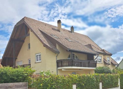 Spacious flat in Alsace 30 min from Europa-Park in Hessenheim Spacious flat in Alsace 30 min from Europa-Park in Hessenheim