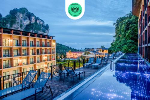 Exterior view, Sugar Marina Hotel CLIFFHANGER Aonang near Kru Lek Muaythai Gym Exterior view, Sugar Marina Hotel CLIFFHANGER Aonang near Kru Lek Muaythai Gym