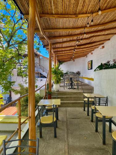 Posada Restaurant La Guaricha in 邁克蒂亞 Posada Restaurant La Guaricha in 邁克蒂亞