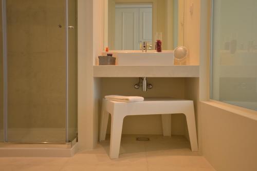 This photo about Charming Blue shared on HyHotel.com