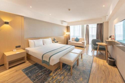 City Comfort Inn Liuzhou Wuxing Walking Street Zhonghuan Tower in Liuzhou City Comfort Inn Liuzhou Wuxing Walking Street Zhonghuan Tower in Liuzhou