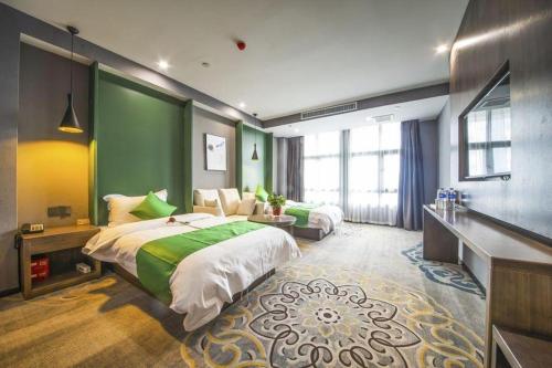 Shell Hotel Zhengzhou East High-Speed Railway Station Zhengdong Commerical Center in تشنغتشو Shell Hotel Zhengzhou East High-Speed Railway Station Zhengdong Commerical Center in تشنغتشو