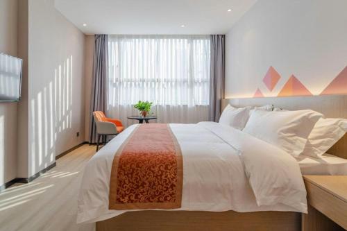 Borrman Hotel Hefei Yaohai Wanda Linquan East Road in เหอเฟย์ Borrman Hotel Hefei Yaohai Wanda Linquan East Road in เหอเฟย์