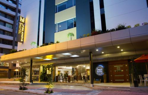 Ulaz, Hotel Finlandia in Quito Ulaz, Hotel Finlandia in Quito