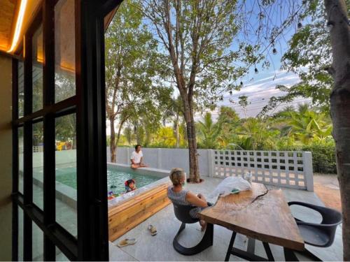 The State Resort in Wat Phrik The State Resort in Wat Phrik