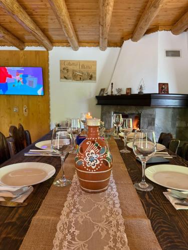 Faciliteiten, Cabana Liliana Valea Doftanei in Traisteni Faciliteiten, Cabana Liliana Valea Doftanei in Traisteni