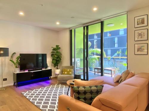 Newly built modern apartment in Zetland Newly built modern apartment in Zetland