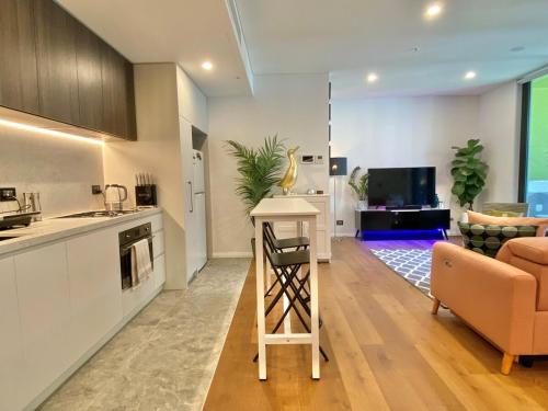 kuhinja, Newly built modern apartment in Zetland kuhinja, Newly built modern apartment in Zetland