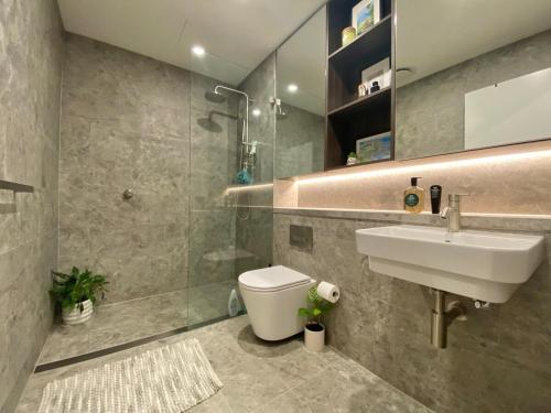 Kupaonica, Newly built modern apartment in Zetland Kupaonica, Newly built modern apartment in Zetland