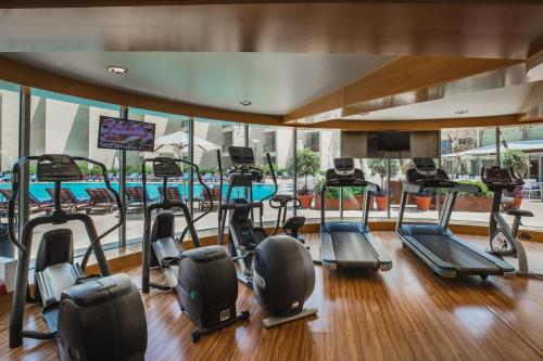 fitnesscentrum, CORAL BEACH HOTEL & RESORT in Ghobeiry fitnesscentrum, CORAL BEACH HOTEL & RESORT in Ghobeiry