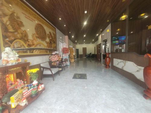 Shared lounge/TV area, Kieu Trang Homestay Đa Nang near Golden Bridge Shared lounge/TV area, Kieu Trang Homestay Đa Nang near Golden Bridge