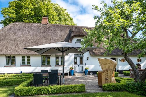 A szálláshely kívülről, Poppenstuuv in Enge-Sande A szálláshely kívülről, Poppenstuuv in Enge-Sande