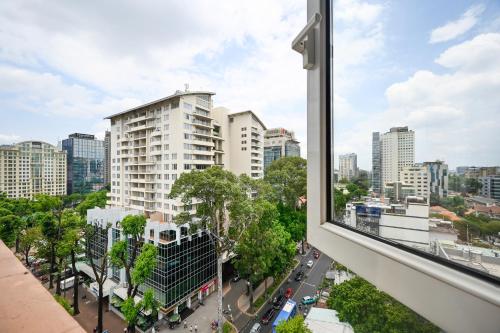 Widok, Cityview Serviced Apartment & Hotel Ho Chi Minh City near Jade Emperor Pagoda Widok, Cityview Serviced Apartment & Hotel Ho Chi Minh City near Jade Emperor Pagoda